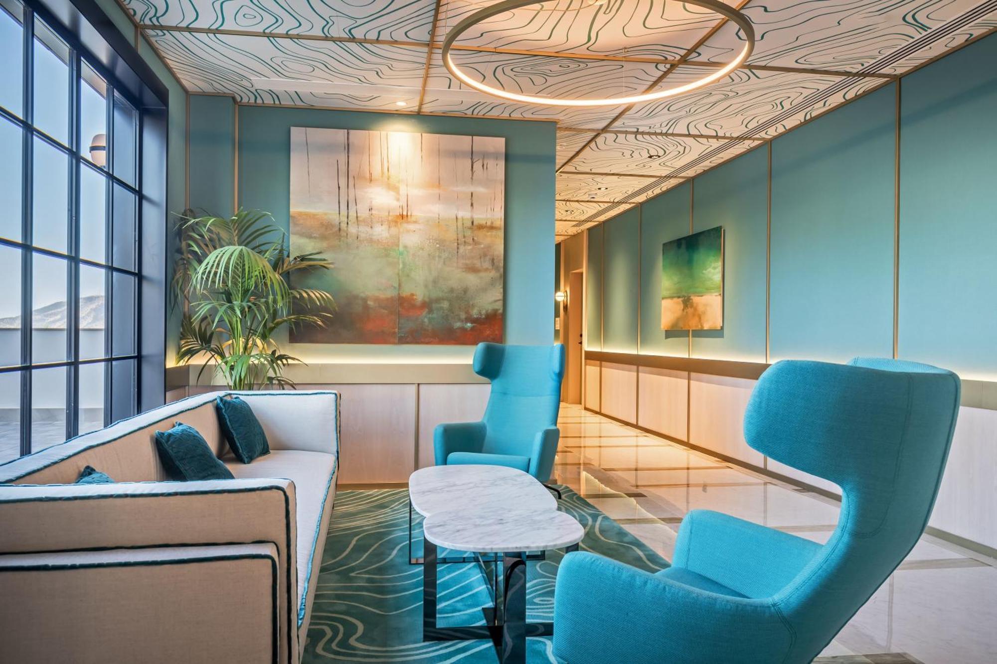 Barcelo La Nucia Palms Hotel ภายนอก รูปภาพ The interior of the hotel